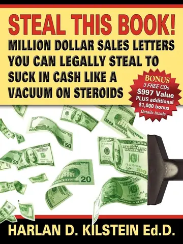 Cover of Steal This Book!