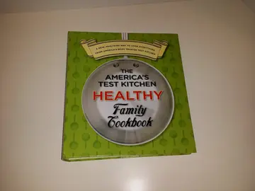 Cover of The America's Test Kitchen Healthy Family Cookbook