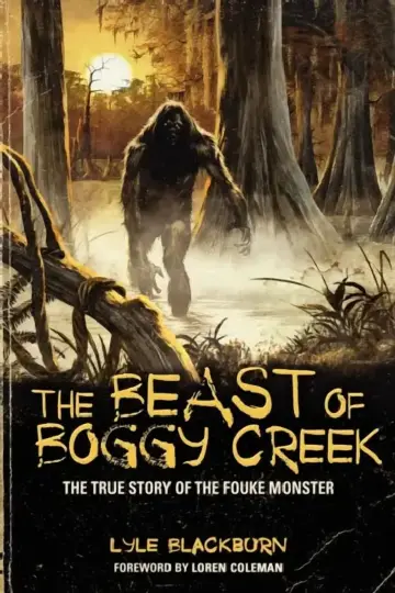 Cover of The Beast of Boggy Creek
