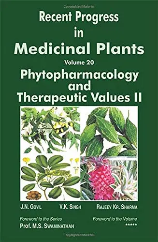 Cover of Phytopharmacology and Therapeutic Values Ii, Rpmp Vol. 20