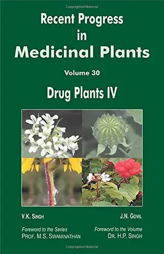 Cover of Recent Progress in Medicinal Plants