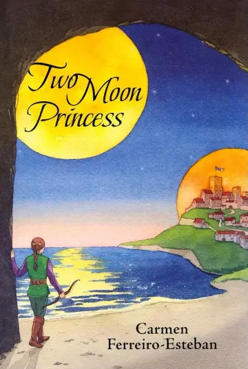 Cover of Two Moon Princess