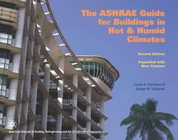 Cover of The ASHRAE Guide for Buildings in Hot and Humid Climates