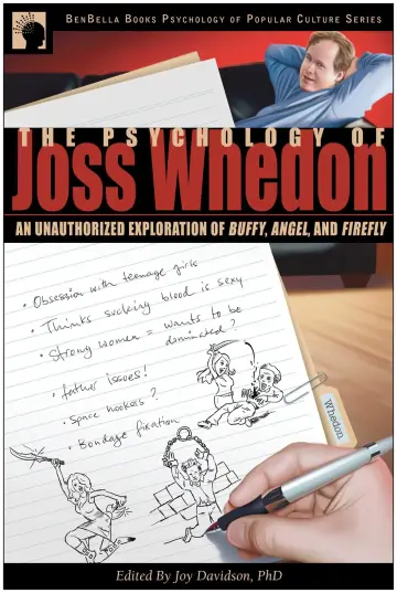 Cover of The Psychology of Joss Whedon