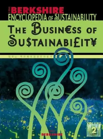 Cover of Berkshire Encyclopedia of Sustainability 2/10