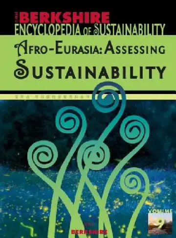 Cover of Berkshire Encyclopedia of Sustainability 9/10