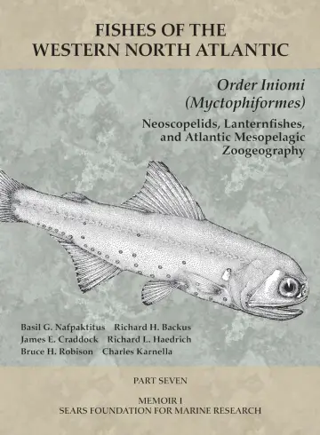 Cover of Order Iniomi (Myctophiformes) – Part 7