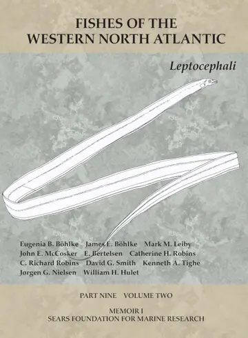 Cover of Leptocephali – Part 9, Volume 2