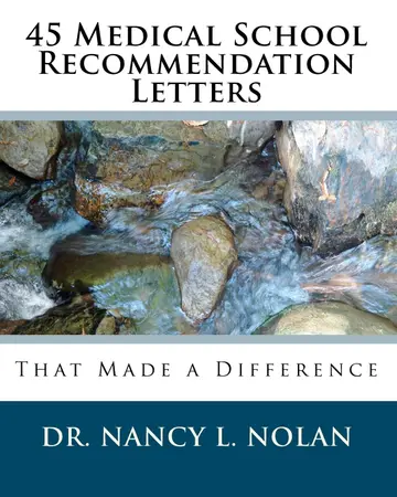 Cover of 45 Medical School Recommendation Letters