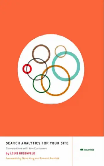 Cover of Search Analytics for Your Site