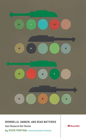 Cover of Doorbells, Danger, and Dead Batteries
