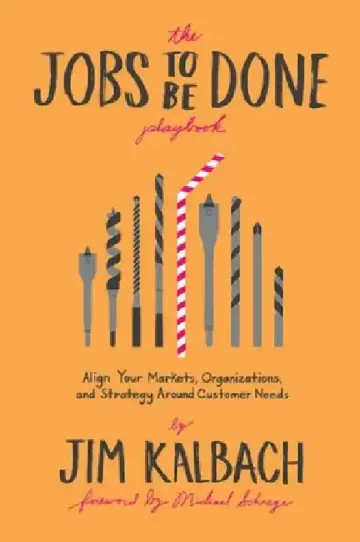 Cover of The Jobs to Be Done Playbook