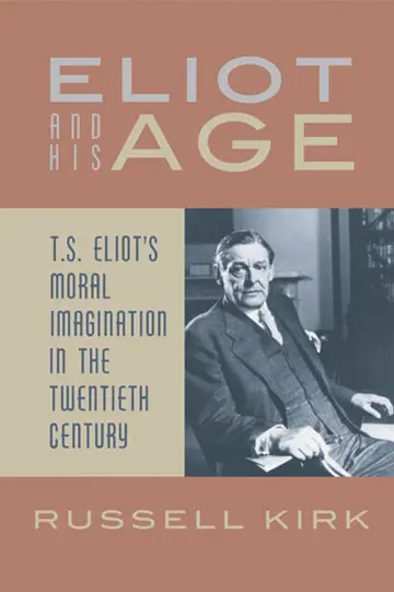 Cover of Eliot and His Age