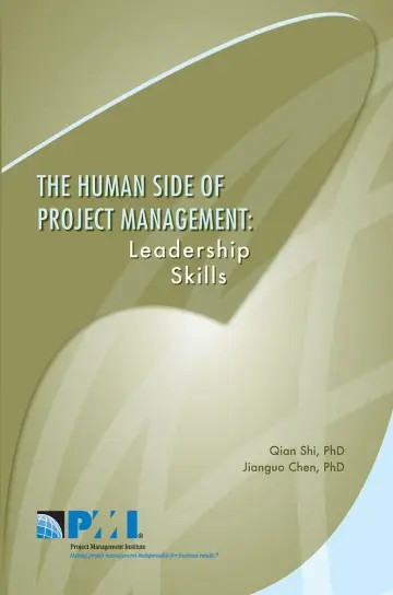 Cover of The Human Side of Project Management
