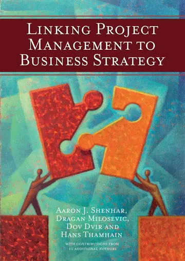Cover of Linking Project Management to Business Strategy