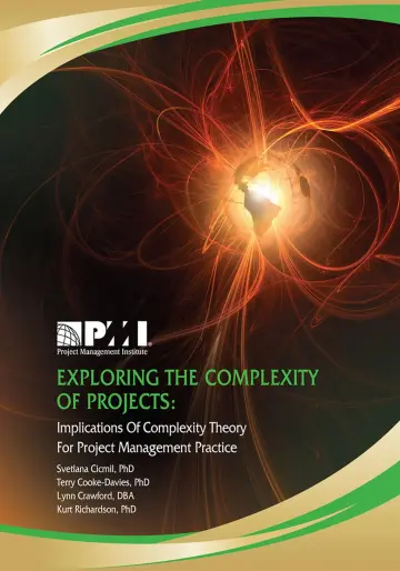 Cover of Exploring the Complexity of Projects