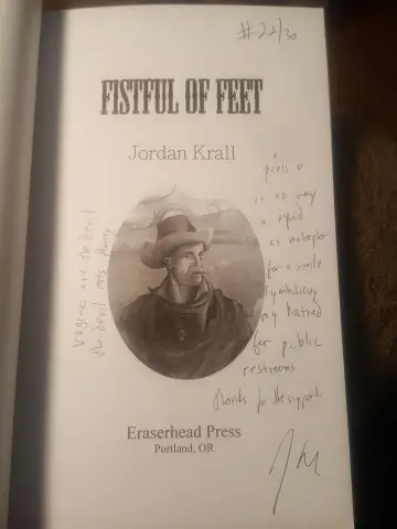 Cover of Fistful of Feet