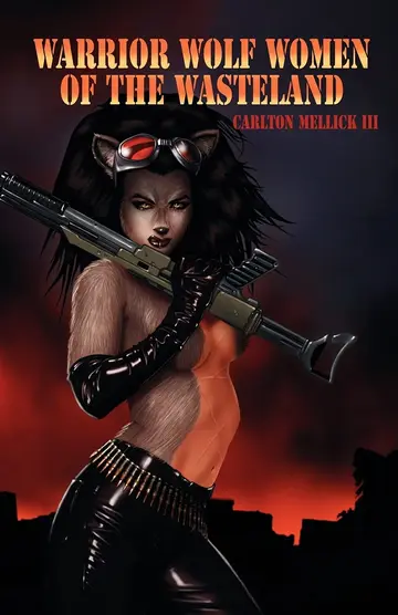 Cover of Warrior Wolf Women of the Wasteland