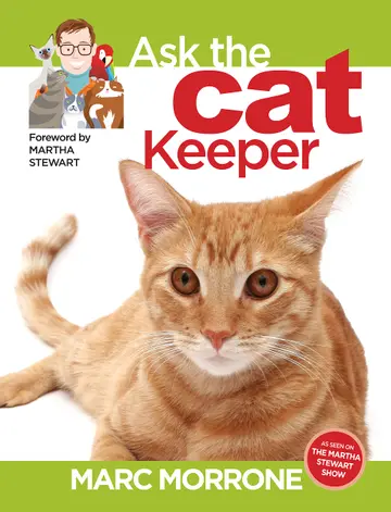 Cover of Marc Morrone's Ask the Cat Keeper
