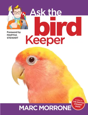 Cover of Ask the Bird Keeper