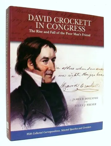 Cover of David Crockett in Congress
