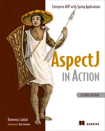 Cover of AspectJ in Action