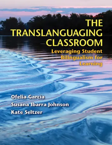 Cover of Translanguaging Classroom