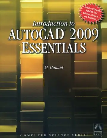 Cover of AutoCAD 2009 Essentials