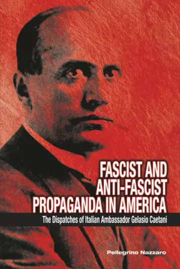 Cover of Fascist and Anti-Fascist Propaganda in America