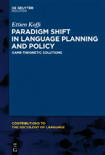 Cover of Paradigm Shift in Language Planning and Policy