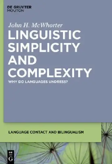 Cover of Linguistic Simplicity and Complexity