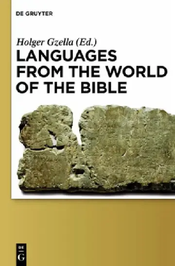 Cover of Languages from the World of the Bible