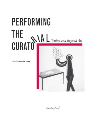 Cover of Performing the Curatorial