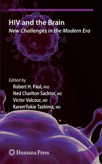 Cover of HIV and the Brain