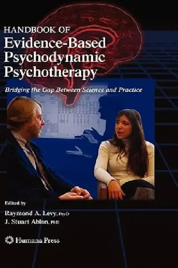 Cover of Handbook of Evidence-Based Psychodynamic Psychotherapy