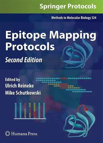 Cover of Epitope Mapping Protocols, 2Nd Edition