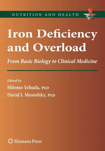 Cover of Iron Deficiency and Overload