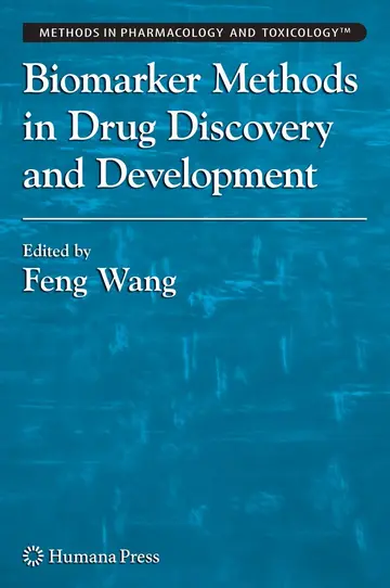 Cover of Biomarker Methods in Drug Discovery and Development