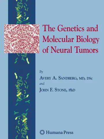 Cover of Genetics and Molecular Biology of Neural Tumors