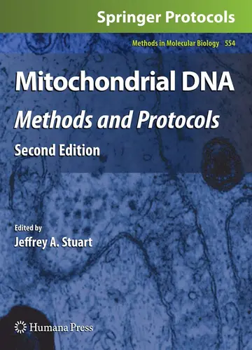 Cover of Mitochondrial DNA