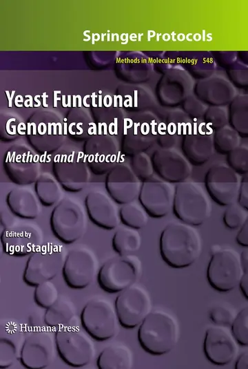 Cover of Yeast Functional Genomics and Proteomics