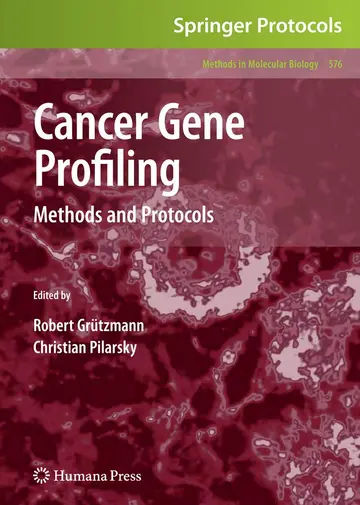 Cover of Cancer Gene Profiling