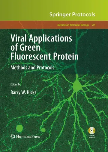 Cover of Viral Applications of Green Fluorescent Protein