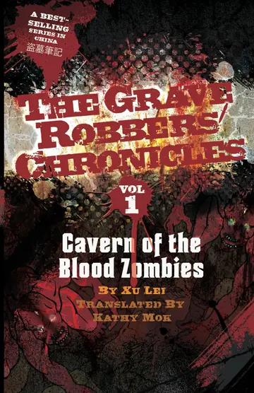 Cover of Cavern of the Blood Zombies