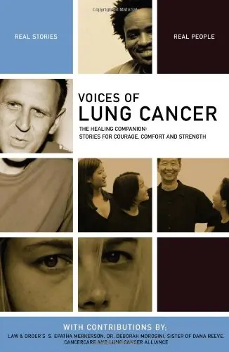 Cover of Voices of Lung Cancer