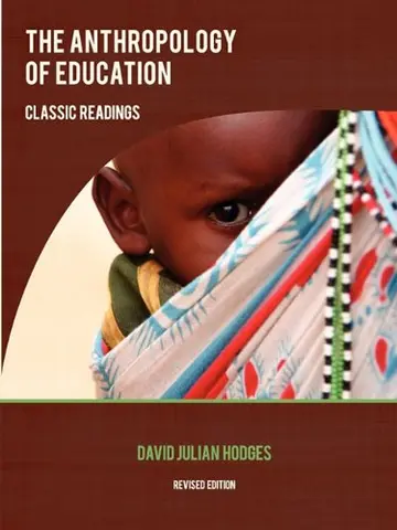 Cover of The Anthropology of Education