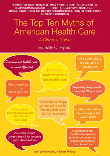 Cover of The Top Ten Myths of American Health Care