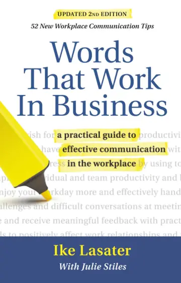 Cover of Words That Work in Business