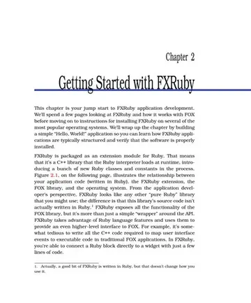 Cover of FXRuby