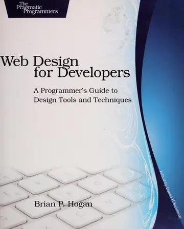 Cover of Web Design for Developers